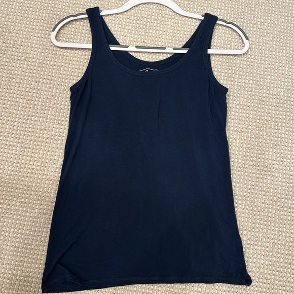Soma tank lounge wear top size M navy NWOT 💙 - Picture 4 of 10